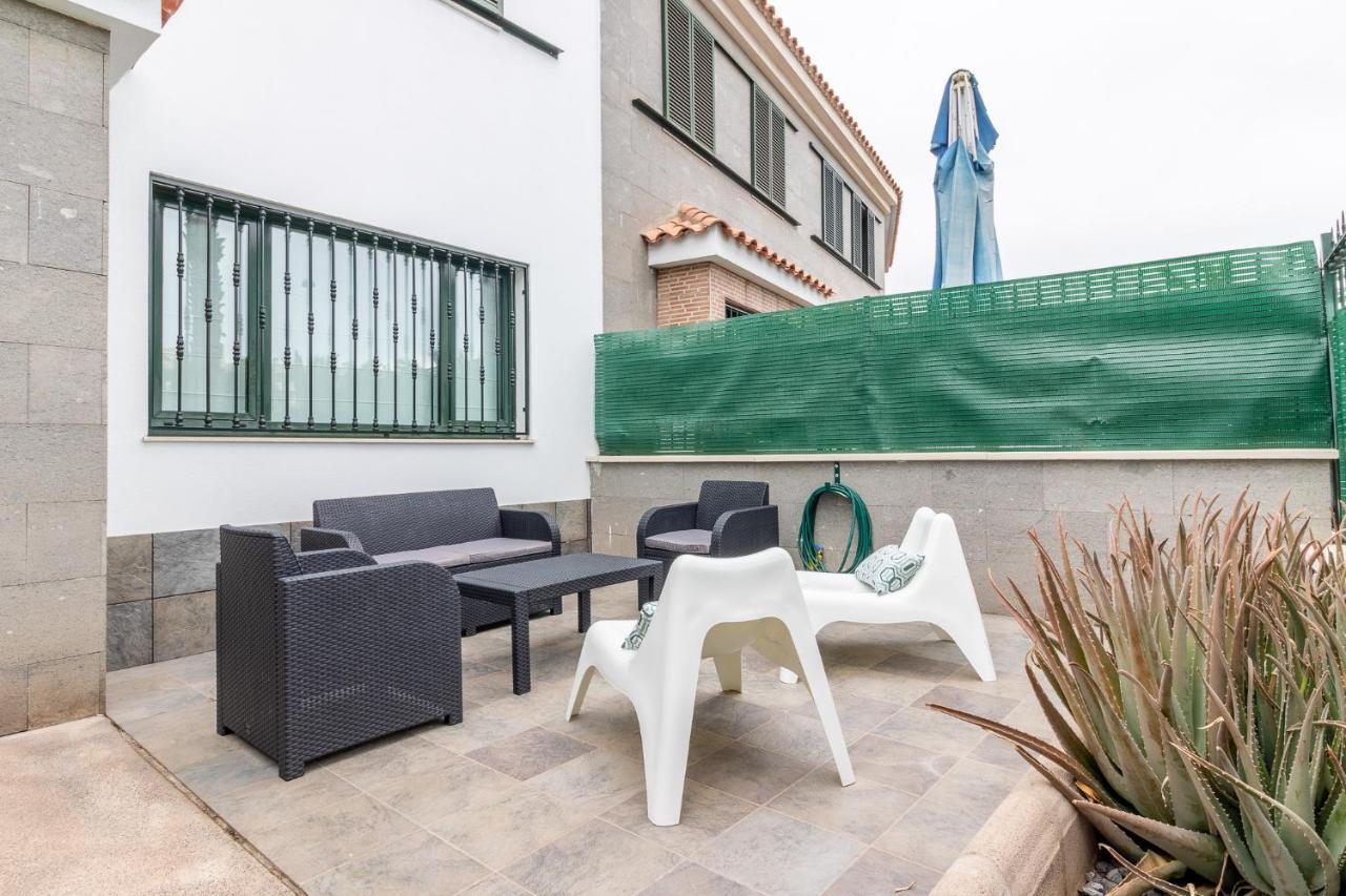 Villa Flatguest San Fernando + 4Bdr + Terrace + Parking San Bartolomé Exterior foto